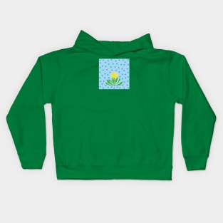 Dandelion flower Kids Hoodie